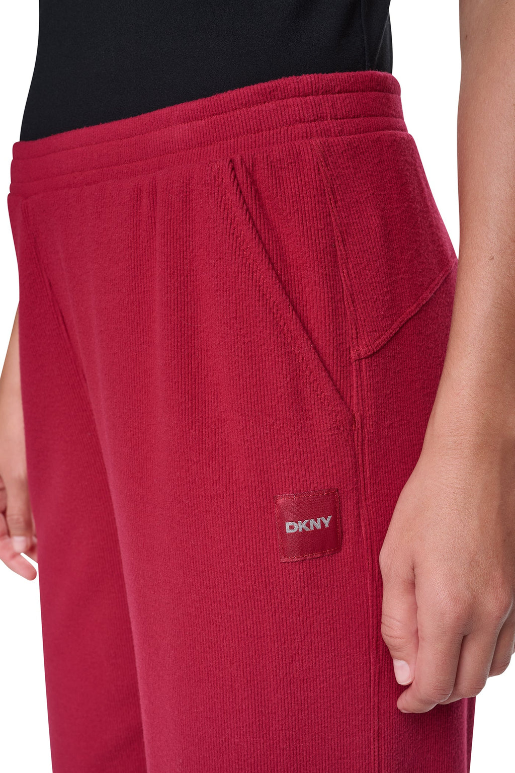 HIGH-RISE RELAXED STRAIGHT LEG PANT