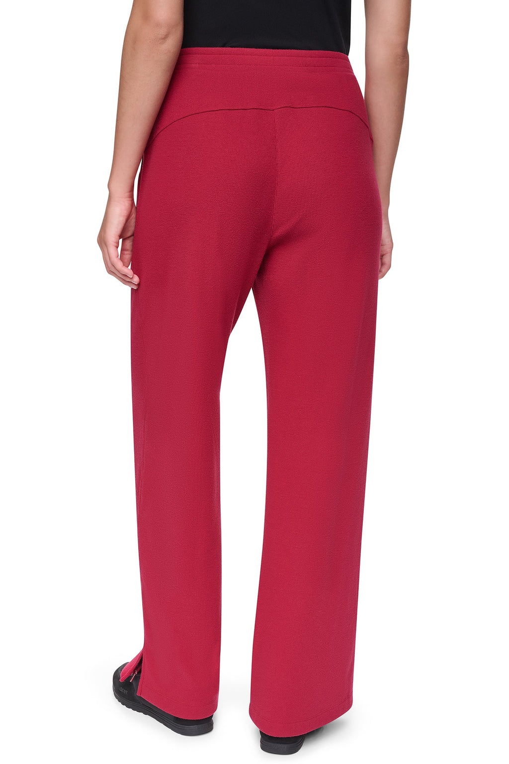 HIGH-RISE RELAXED STRAIGHT LEG PANT