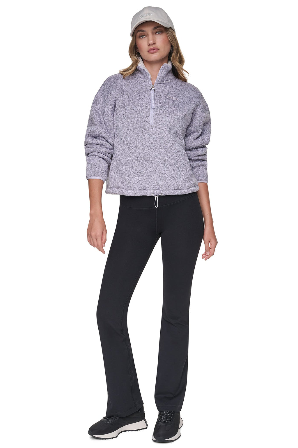 SWEATER FLEECE HALF-ZIP PULLOVER