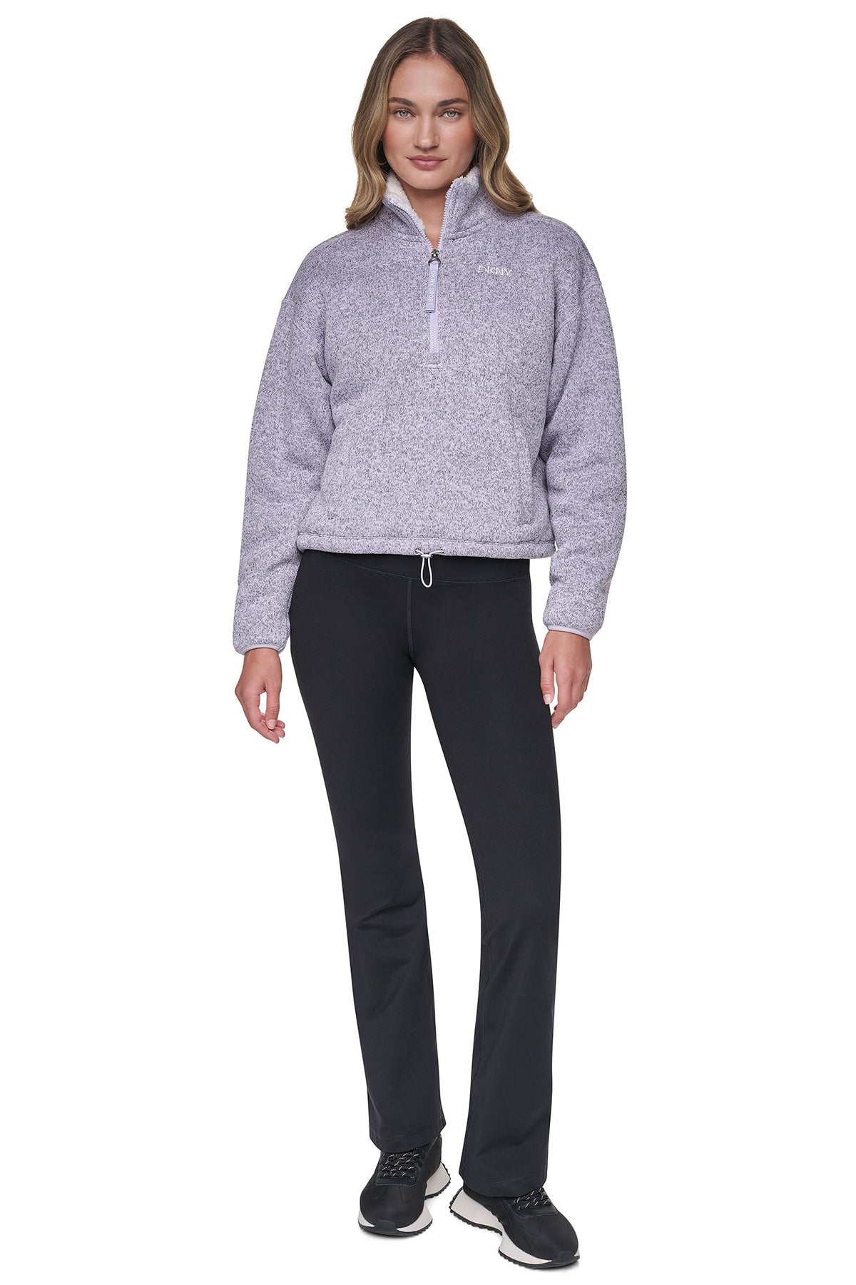 SWEATER FLEECE HALF-ZIP PULLOVER