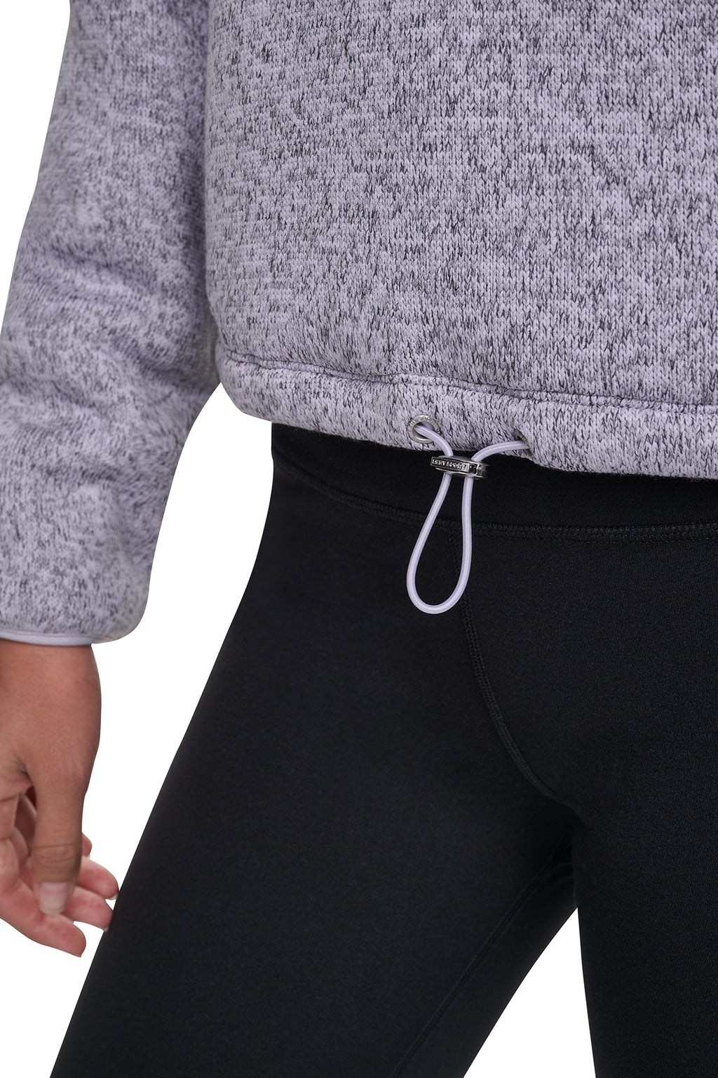 SWEATER FLEECE HALF-ZIP PULLOVER