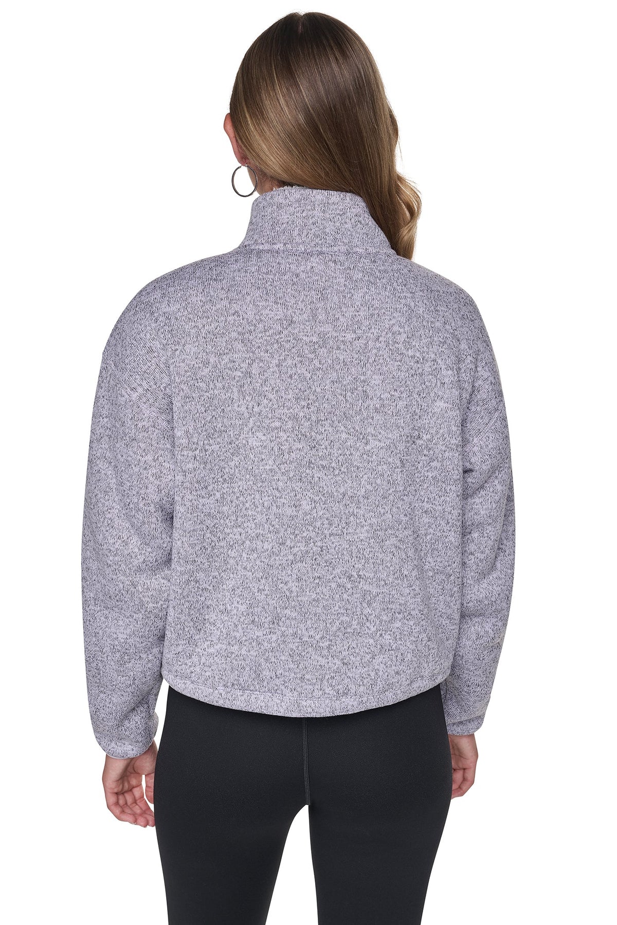 SWEATER FLEECE HALF-ZIP PULLOVER