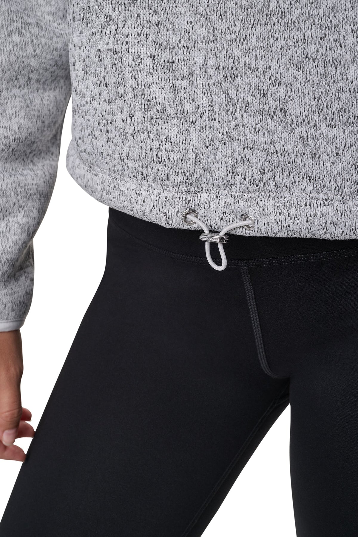 SWEATER FLEECE HALF-ZIP PULLOVER