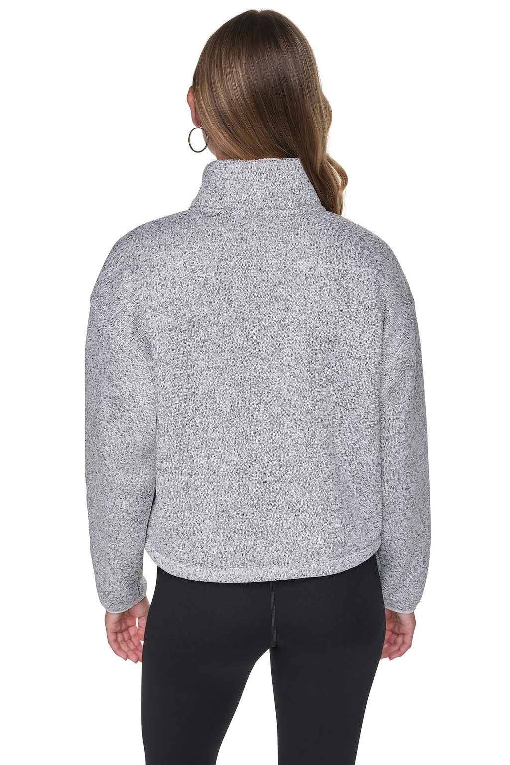 SWEATER FLEECE HALF-ZIP PULLOVER
