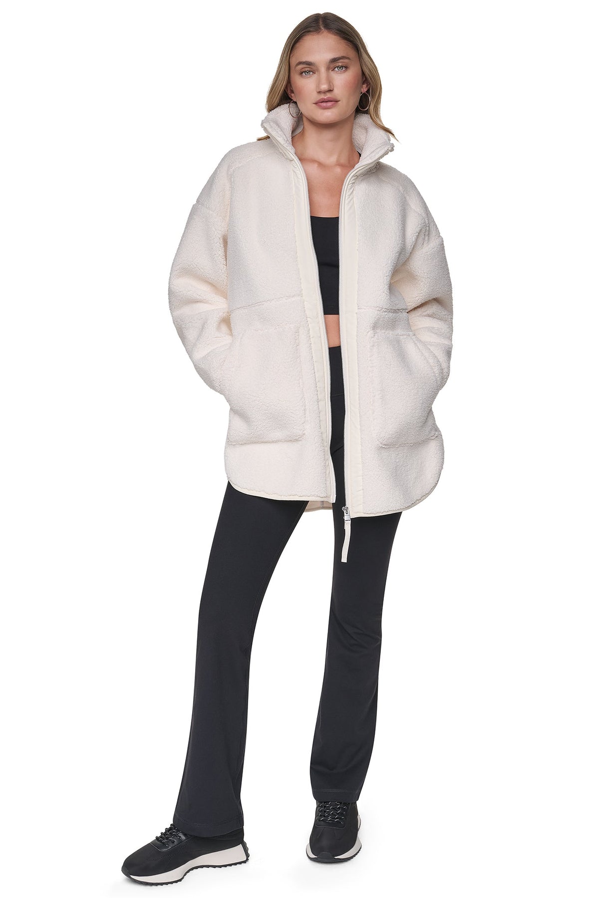 LONG SHERPA JACKET