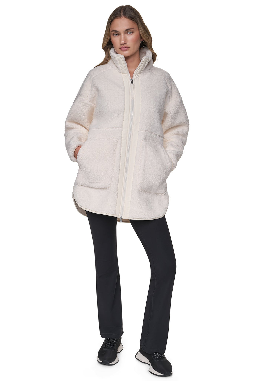 LONG SHERPA JACKET