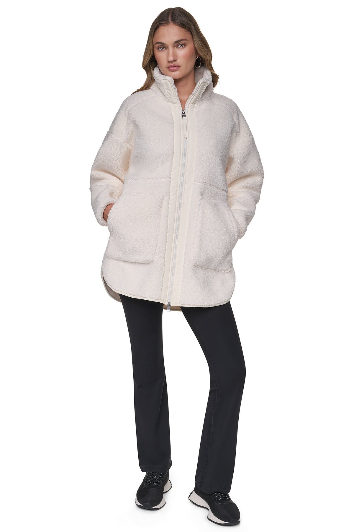 LONG SHERPA JACKET