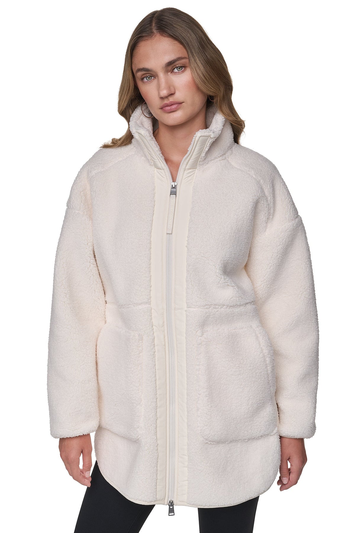 LONG SHERPA JACKET