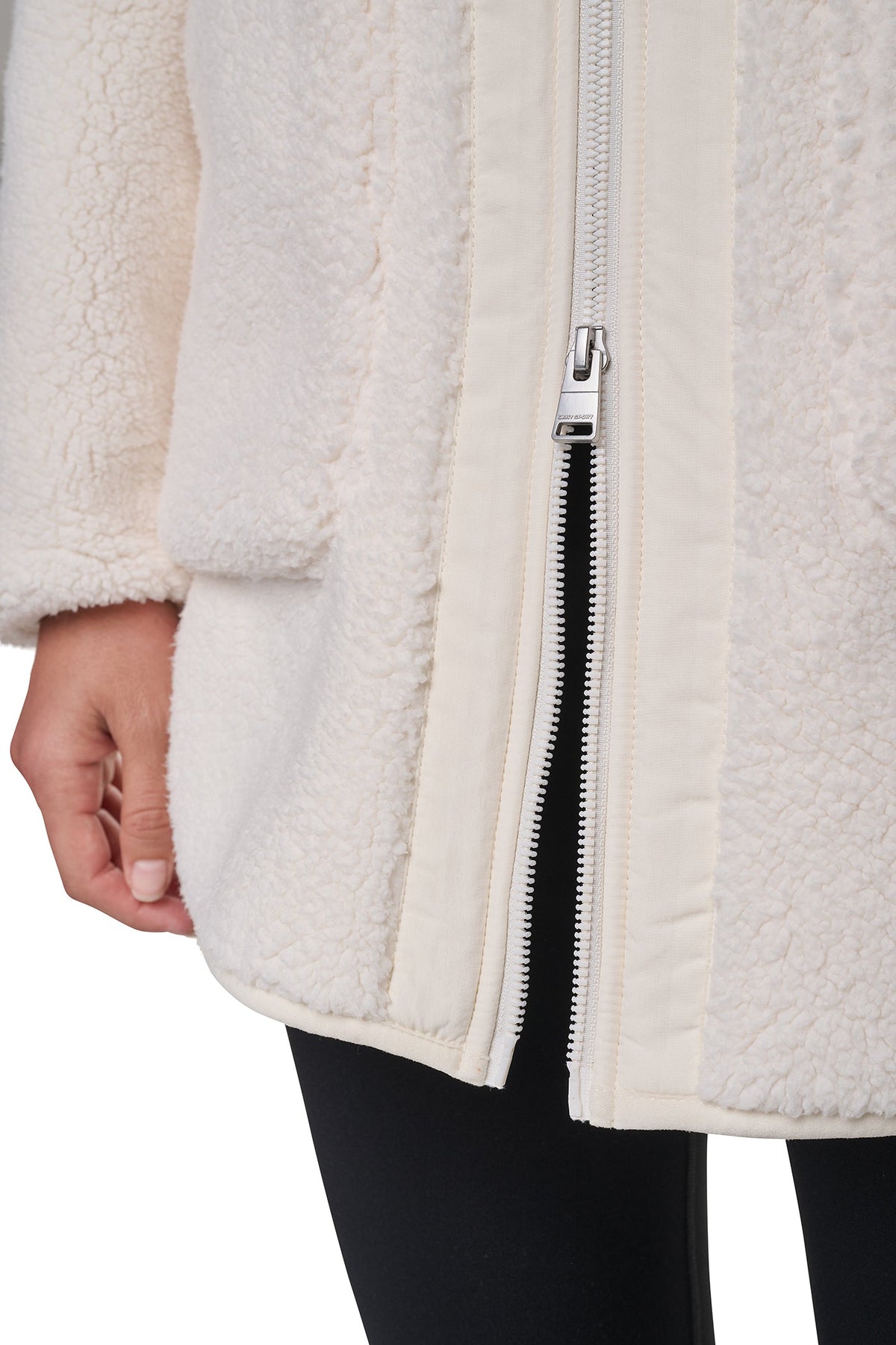 LONG SHERPA JACKET