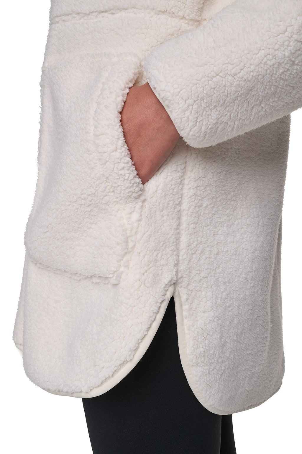 LONG SHERPA JACKET