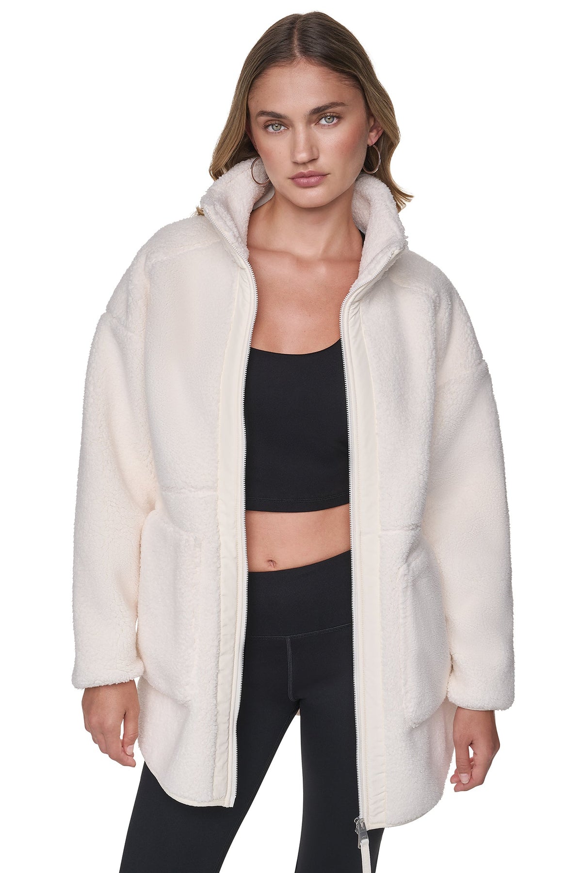 LONG SHERPA JACKET