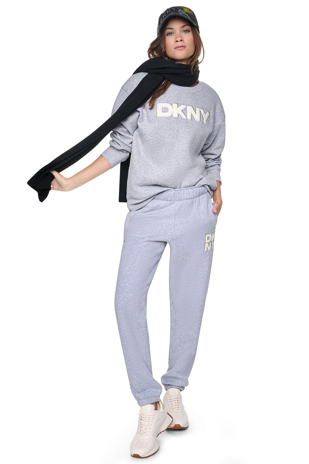 CHENILLE LOGO SWEATSHIRT