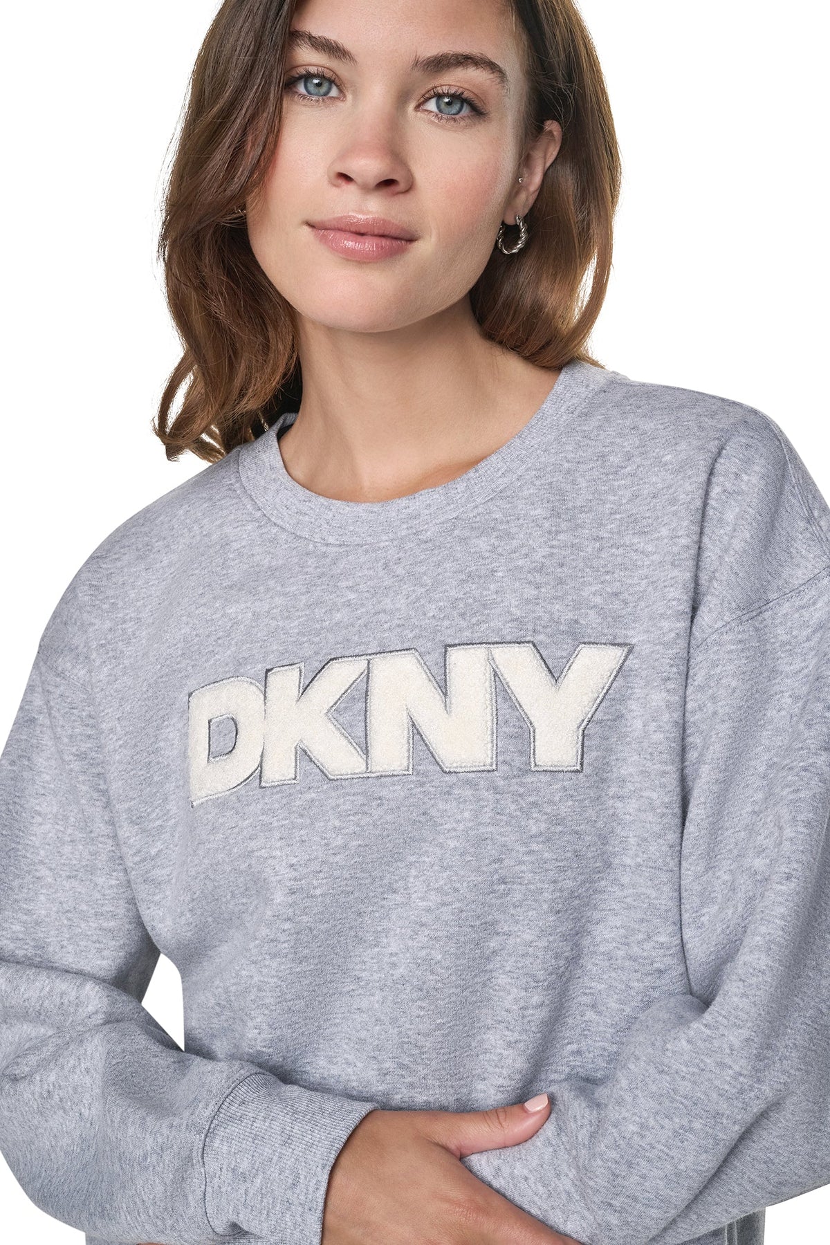 CHENILLE LOGO SWEATSHIRT