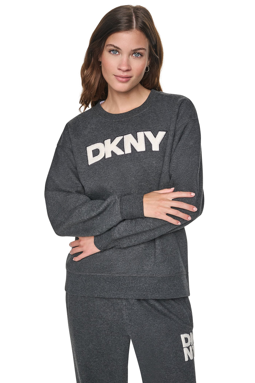 CHENILLE LOGO SWEATSHIRT