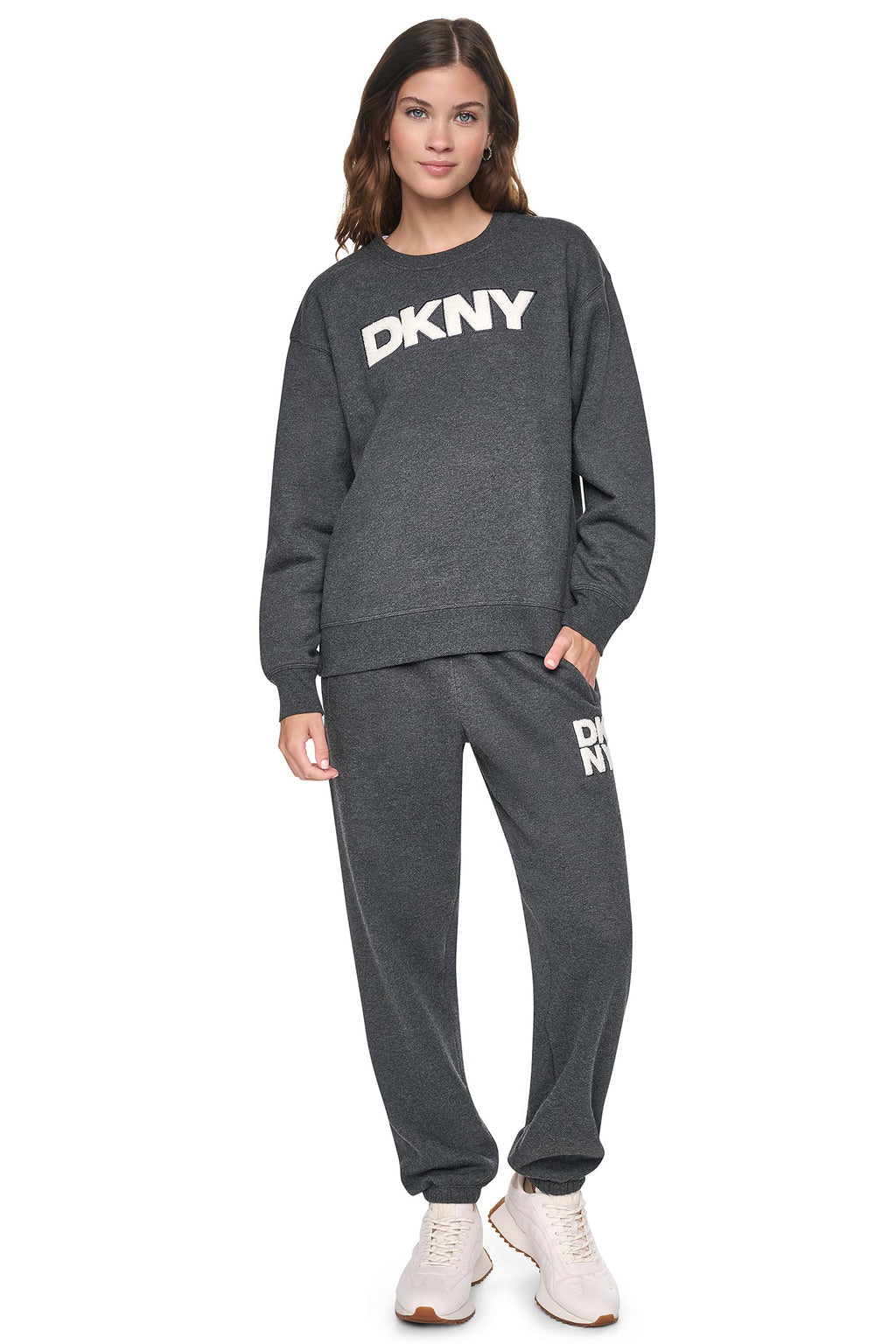 CHENILLE LOGO SWEATSHIRT