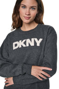 CHENILLE LOGO SWEATSHIRT