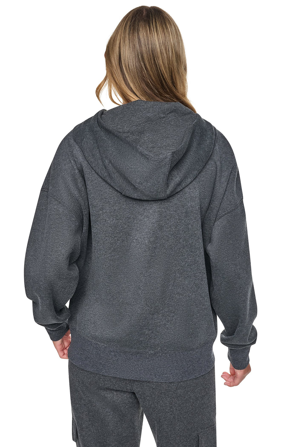 METALLIC BUBBLE LOGO HOODIE