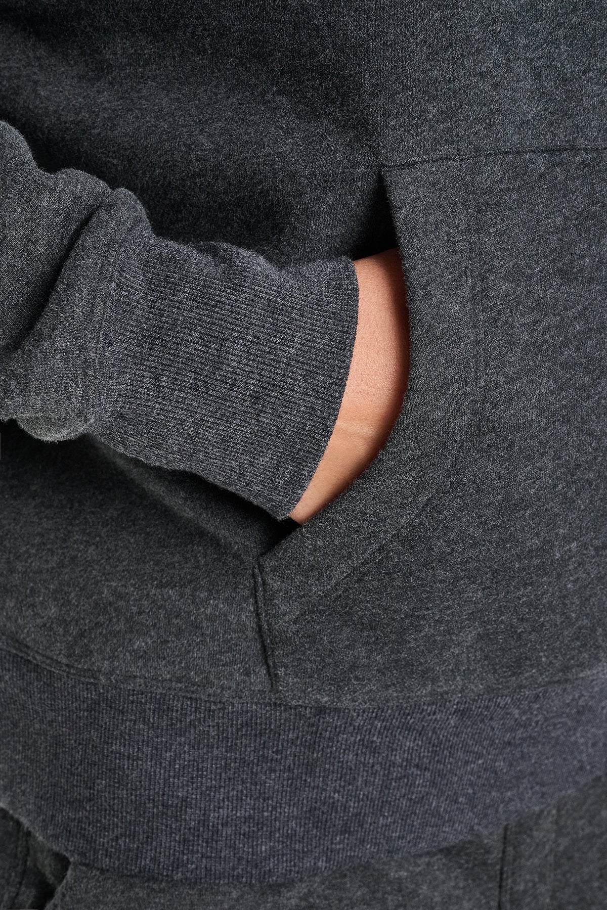 METALLIC BUBBLE LOGO HOODIE