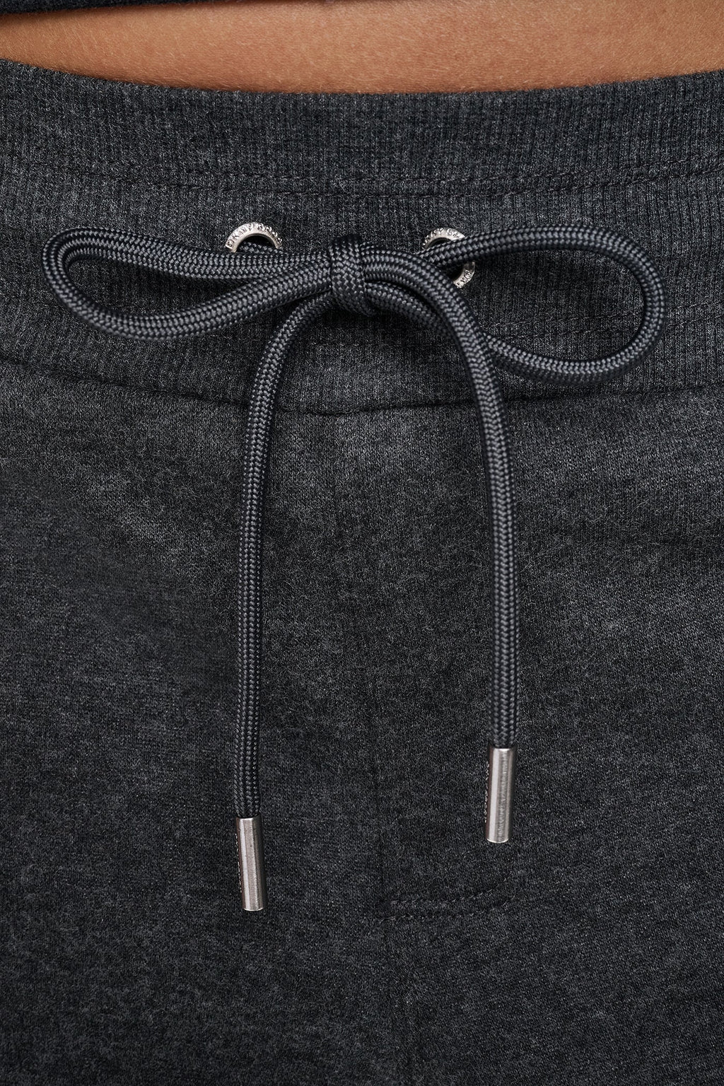 METALLIC BUBBLE LOGO MID-RISE CARGO PANT