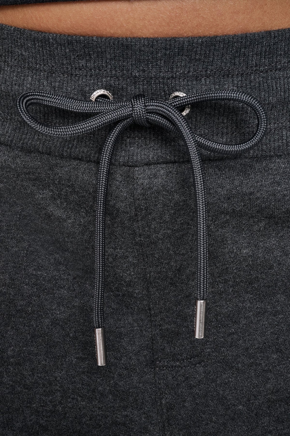 METALLIC BUBBLE LOGO MID-RISE CARGO PANT