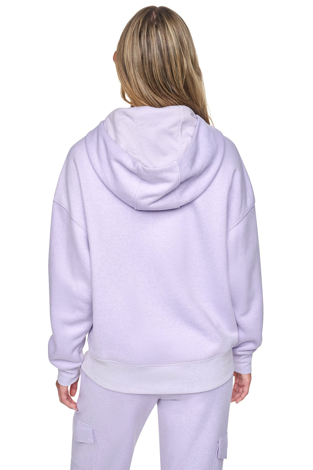METALLIC BUBBLE LOGO HOODIE
