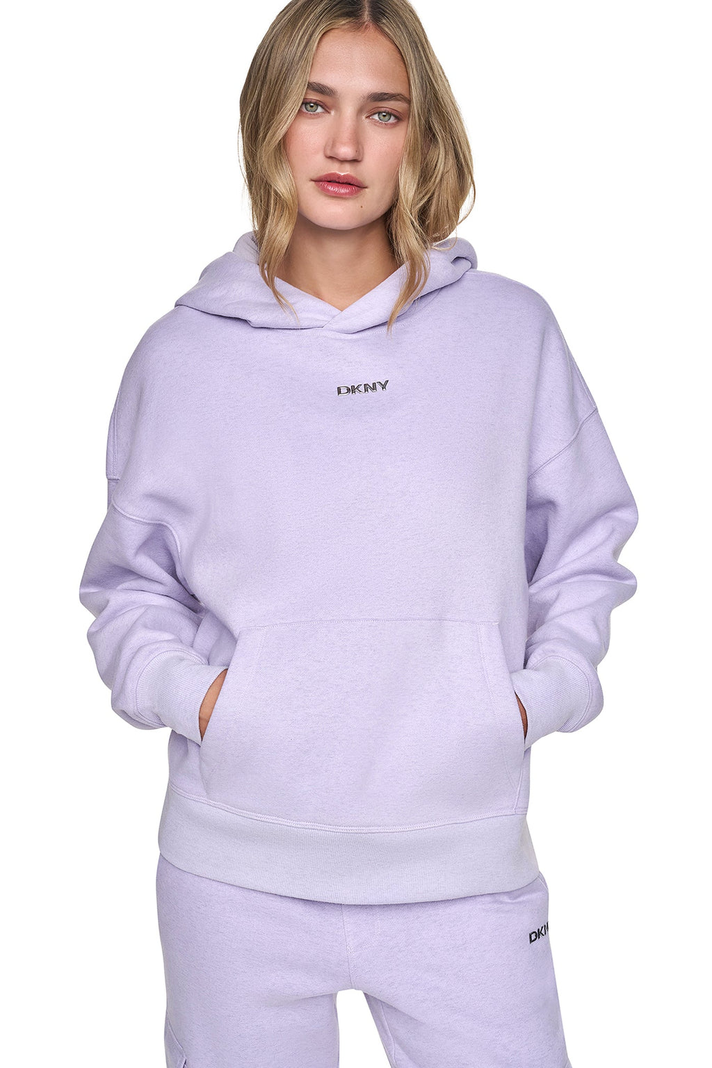 METALLIC BUBBLE LOGO HOODIE