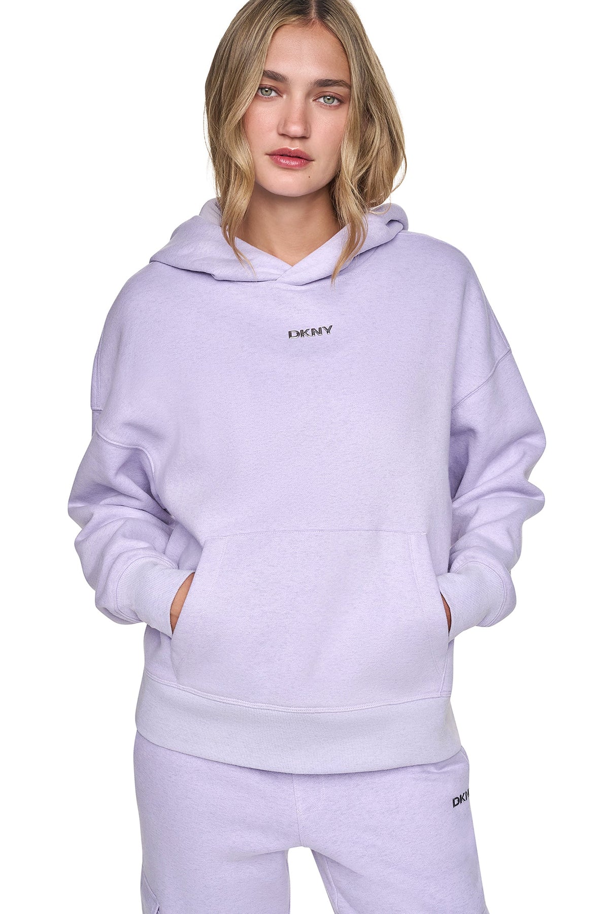 METALLIC BUBBLE LOGO HOODIE