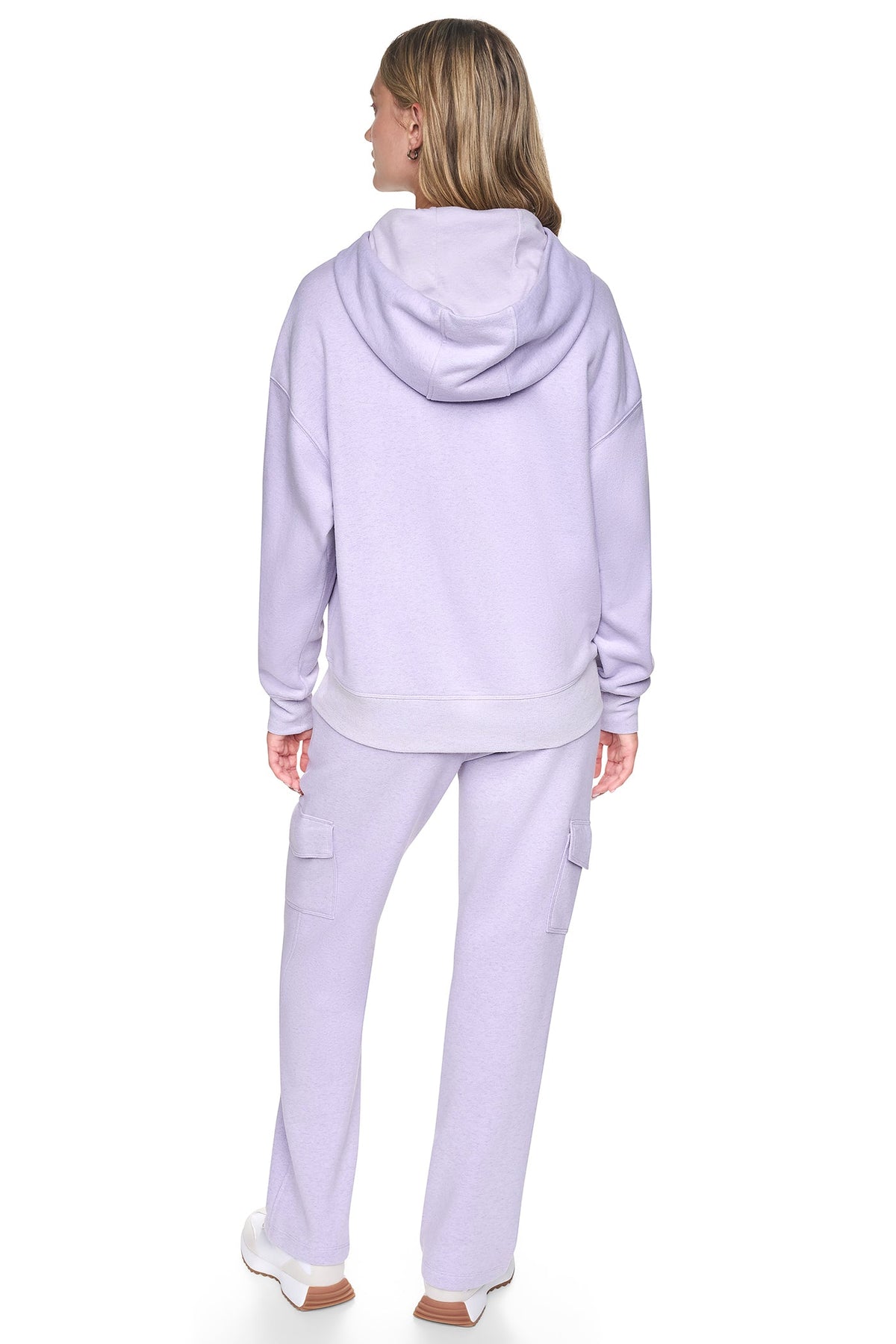 METALLIC BUBBLE LOGO HOODIE