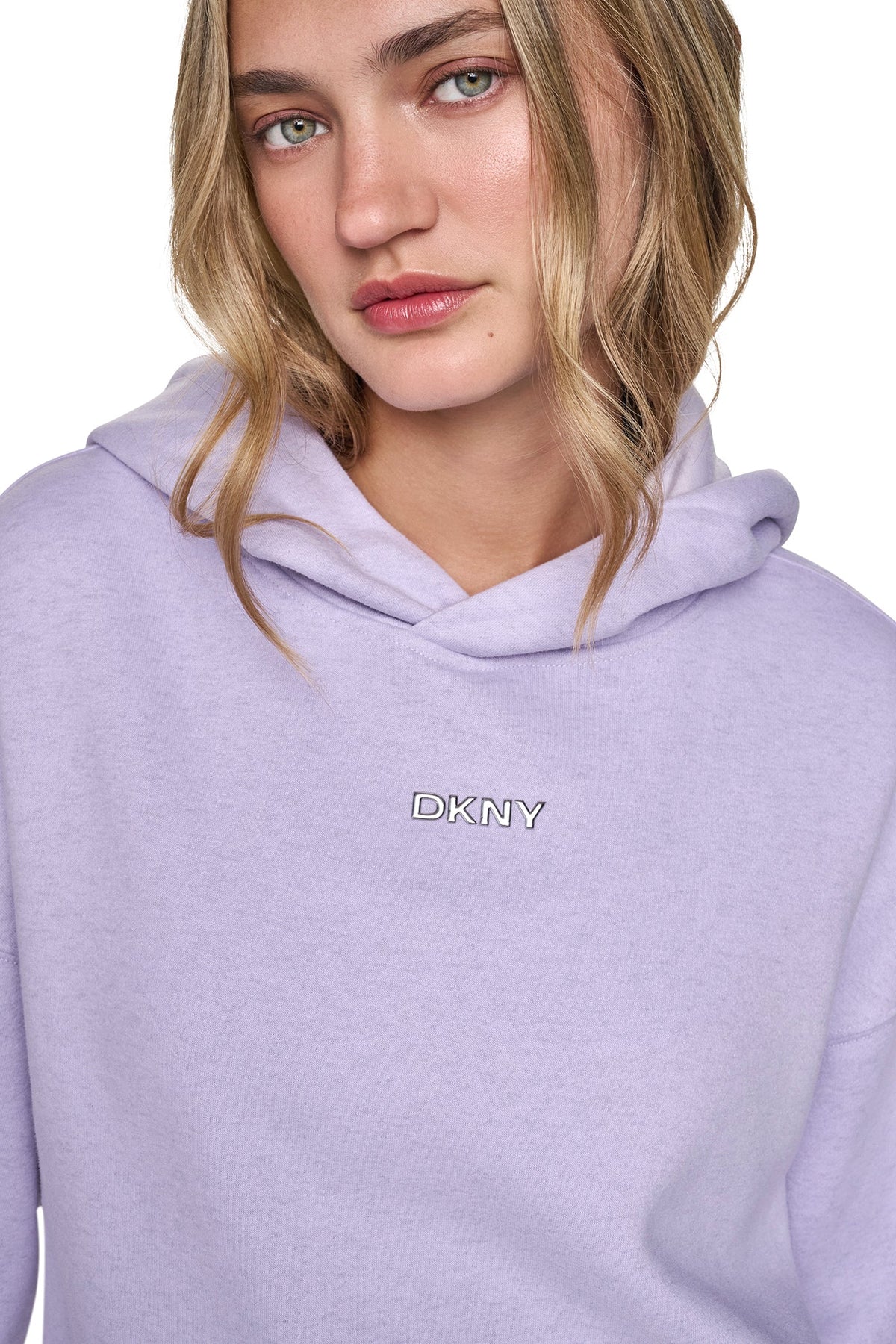 METALLIC BUBBLE LOGO HOODIE