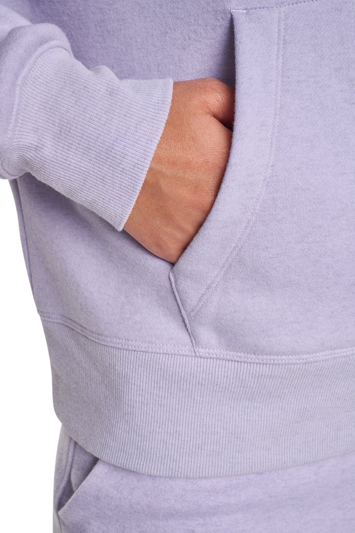 METALLIC BUBBLE LOGO HOODIE