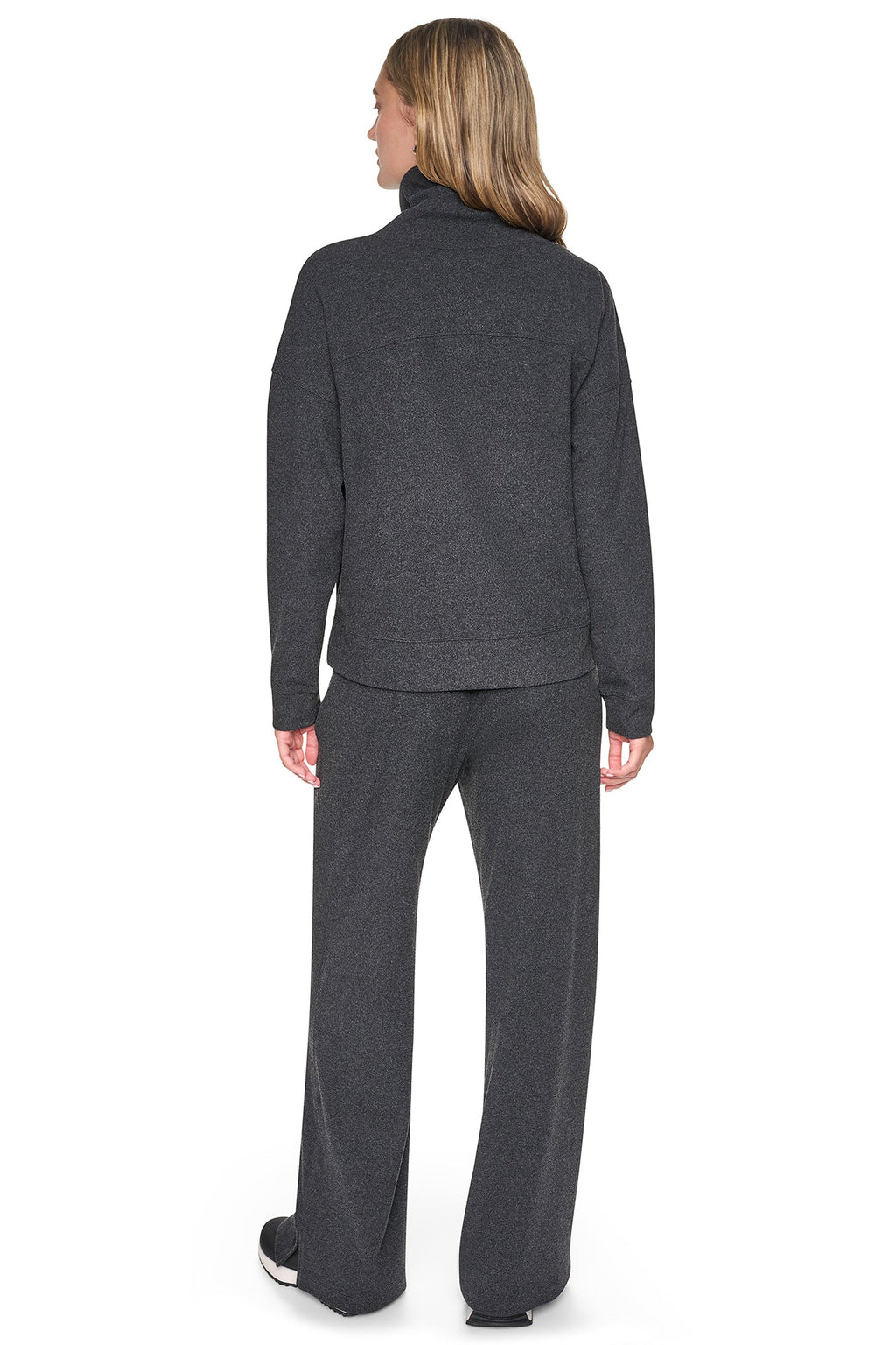 FUNNEL NECK PULLOVER