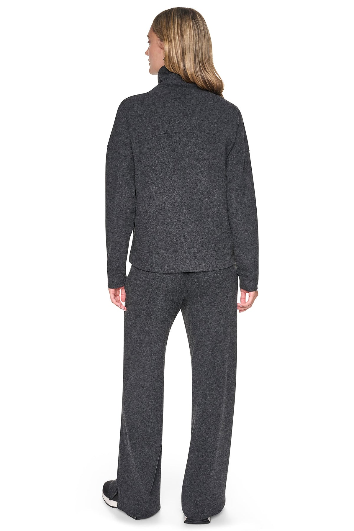 FUNNEL NECK PULLOVER