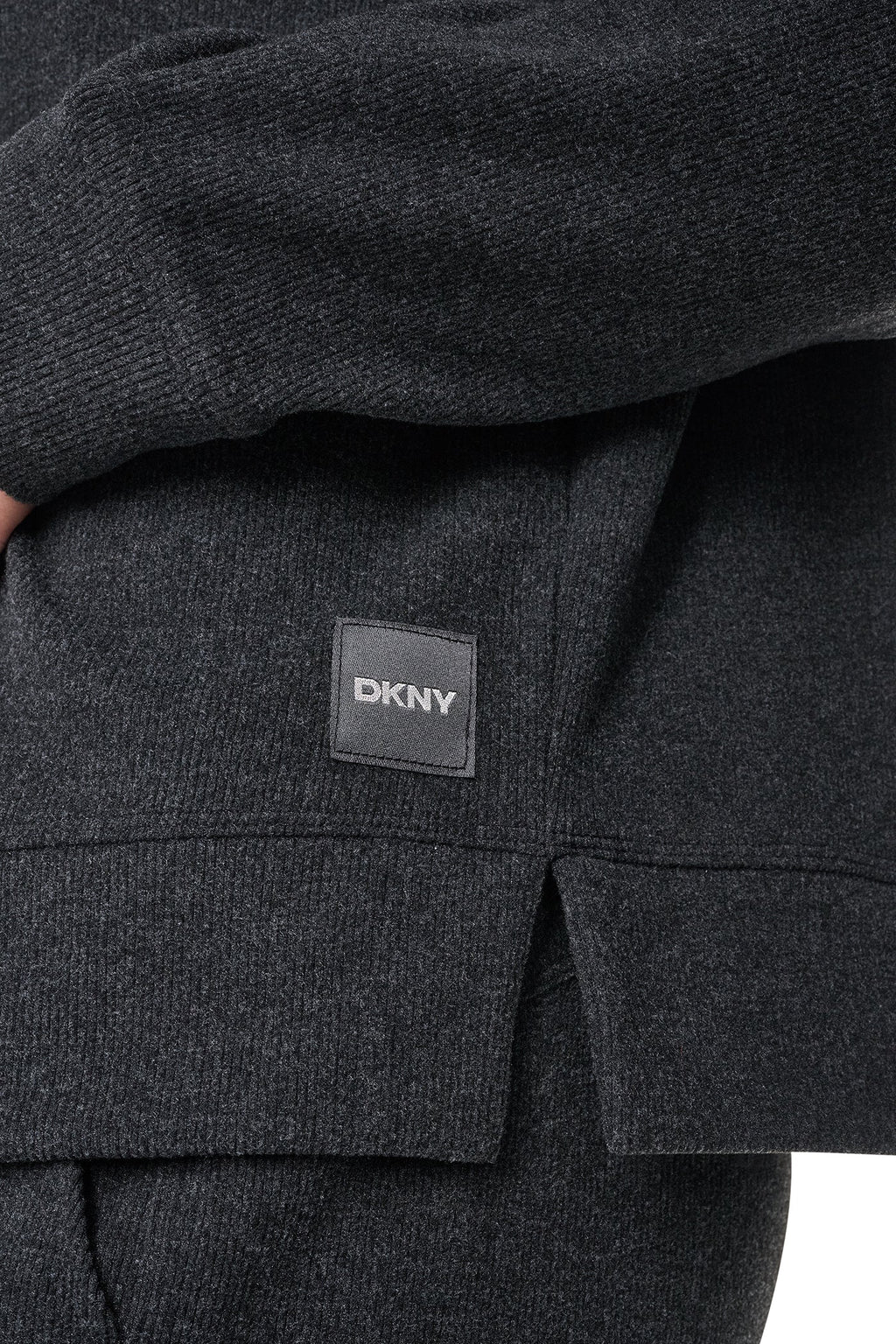 FUNNEL NECK PULLOVER