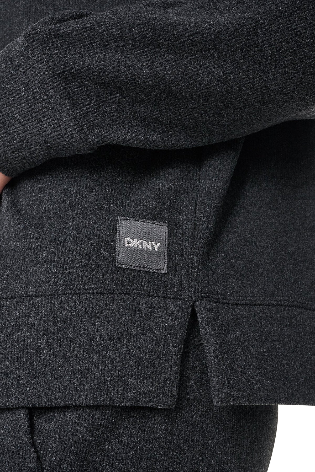 FUNNEL NECK PULLOVER