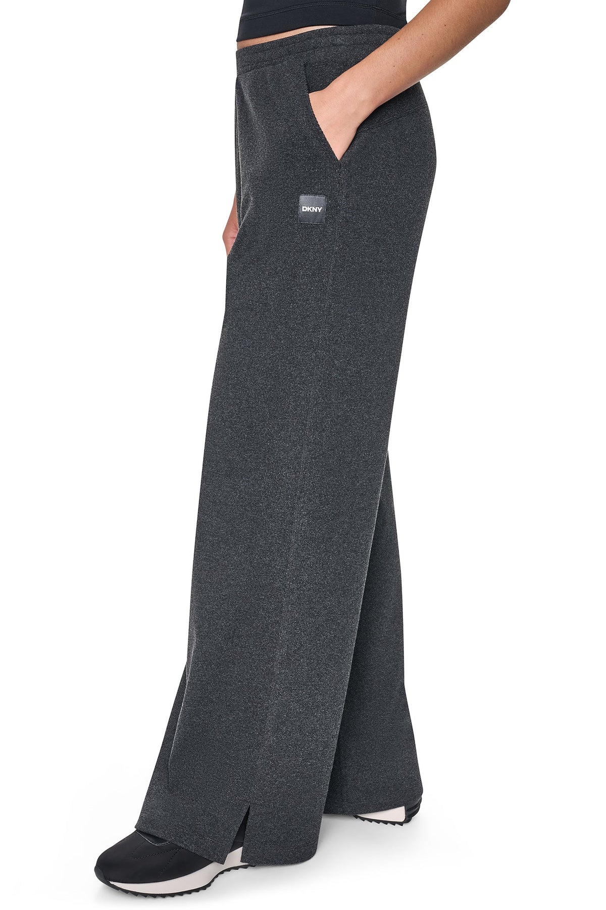HIGH-RISE RELAXED STRAIGHT LEG PANT