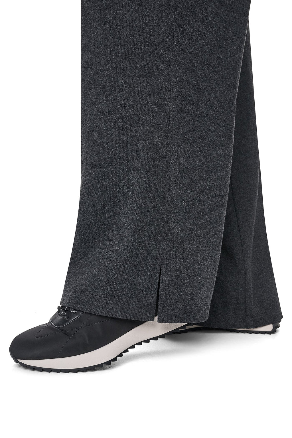 HIGH-RISE RELAXED STRAIGHT LEG PANT