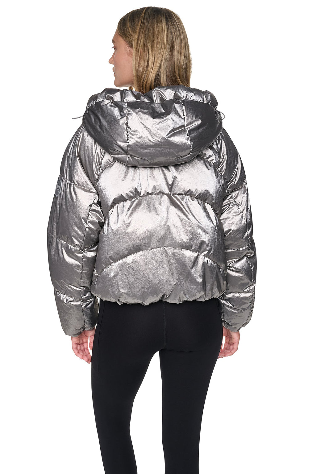 SHORT HOODED PUFFER