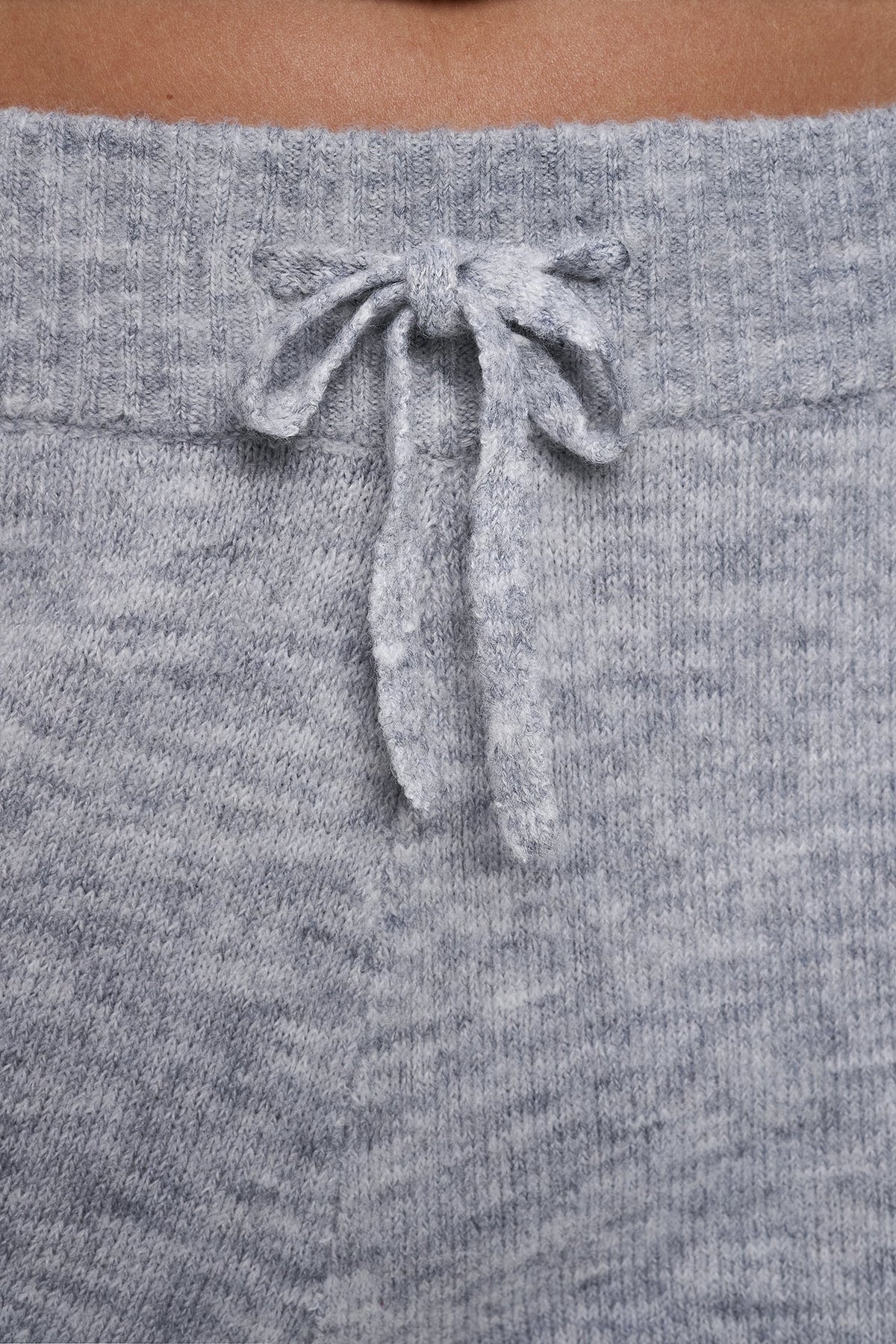 COZY CABLE HIGH-RISE SWEATER JOGGER