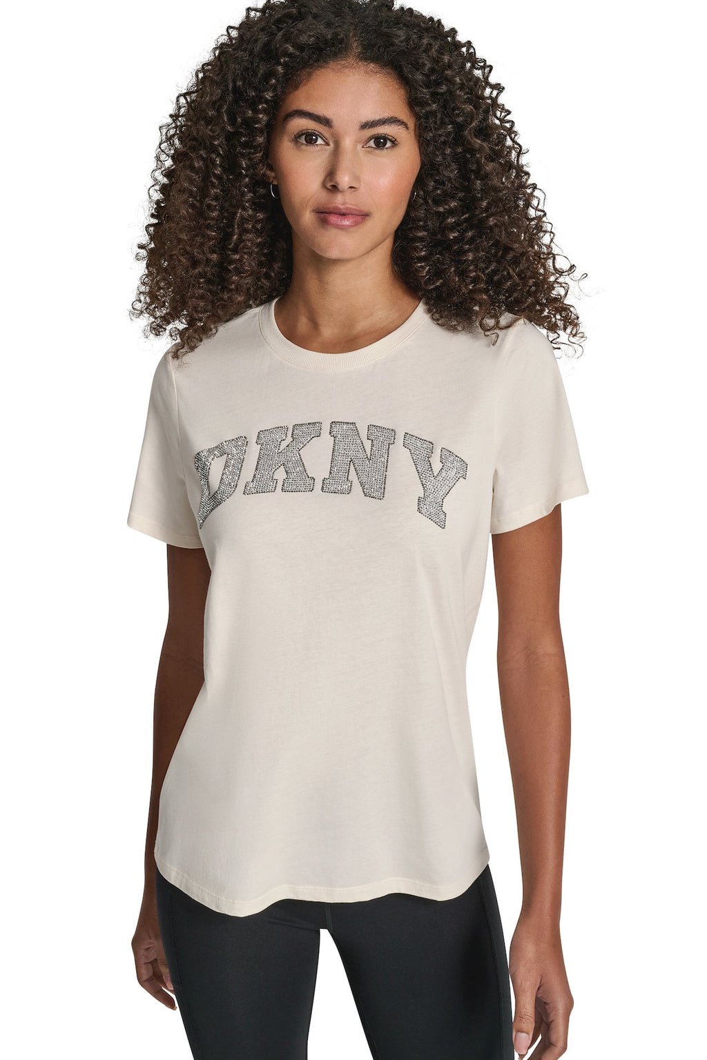 VARSITY LOGO GRAPHIC TEE