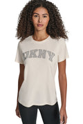 VARSITY LOGO GRAPHIC TEE