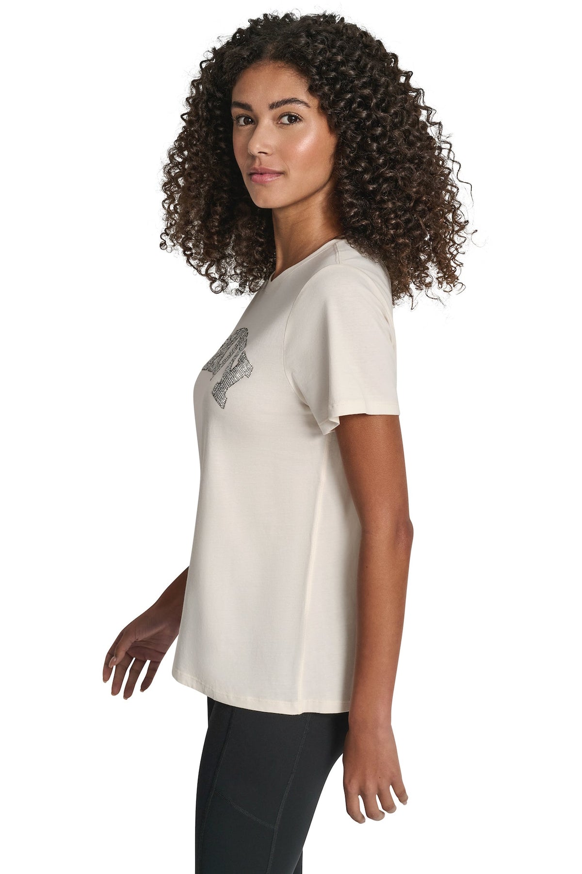 VARSITY LOGO GRAPHIC TEE