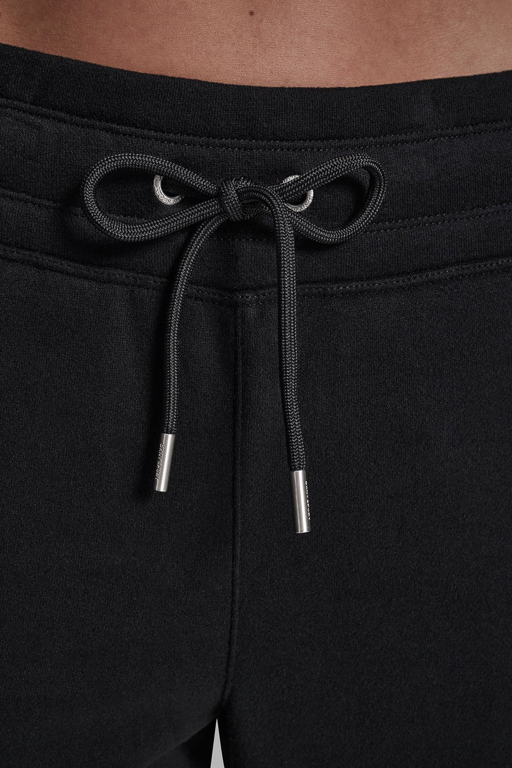 HIGH-RISE METALLIC BUBBLE STRAIGHT LEG PANT