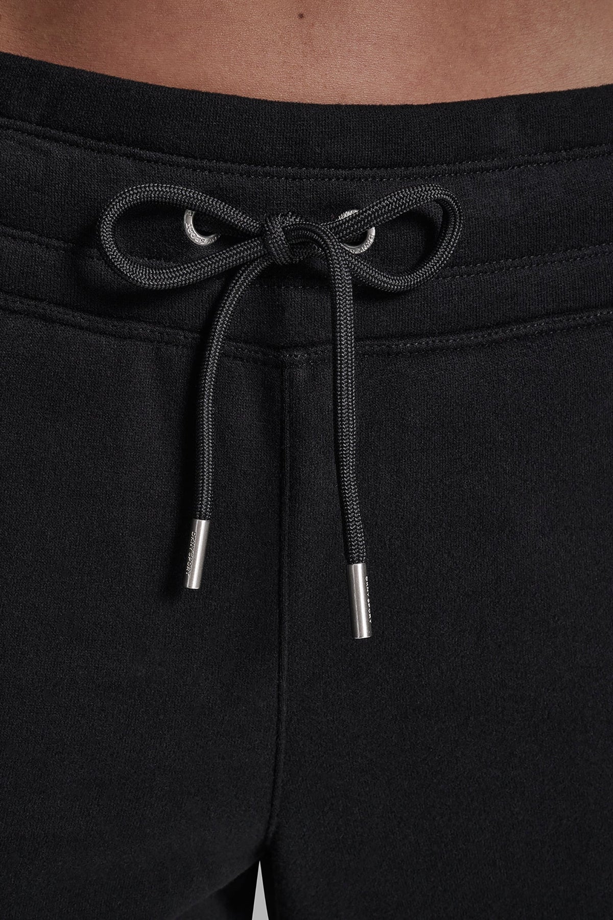 HIGH-RISE METALLIC BUBBLE STRAIGHT LEG PANT