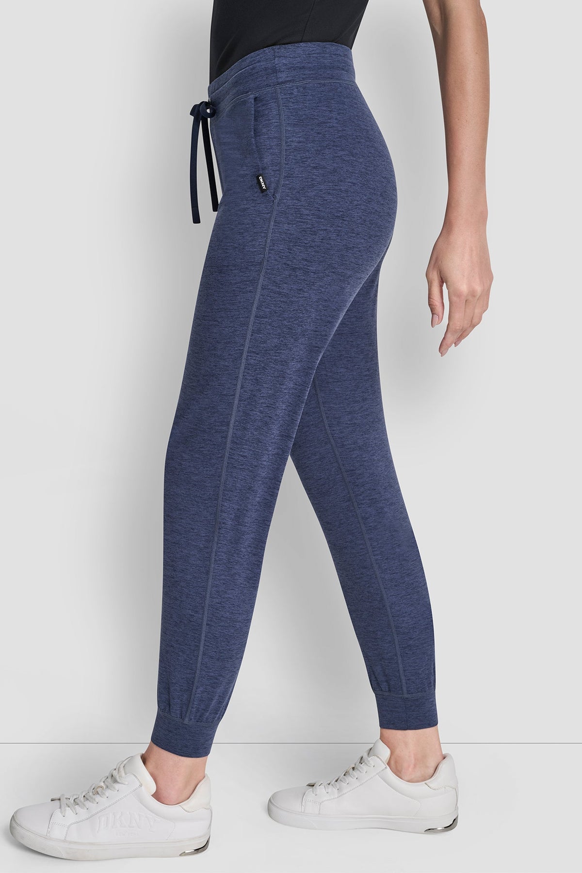 CROPPED HIGH-RISE SLIM JOGGER