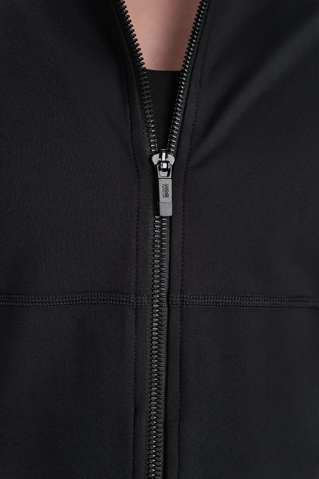 FUNNEL NECK FULL ZIP JACKET