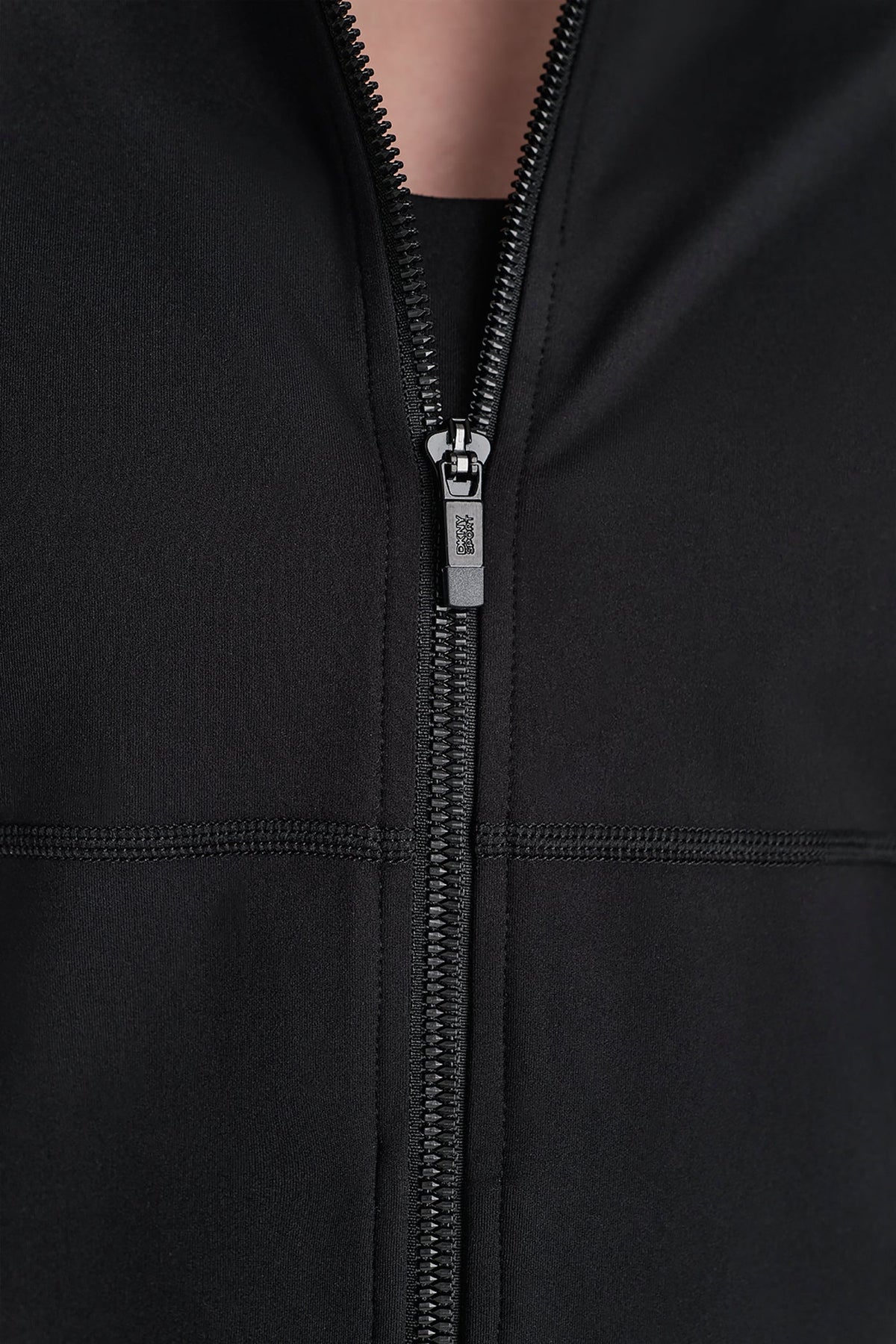 FUNNEL NECK FULL ZIP JACKET