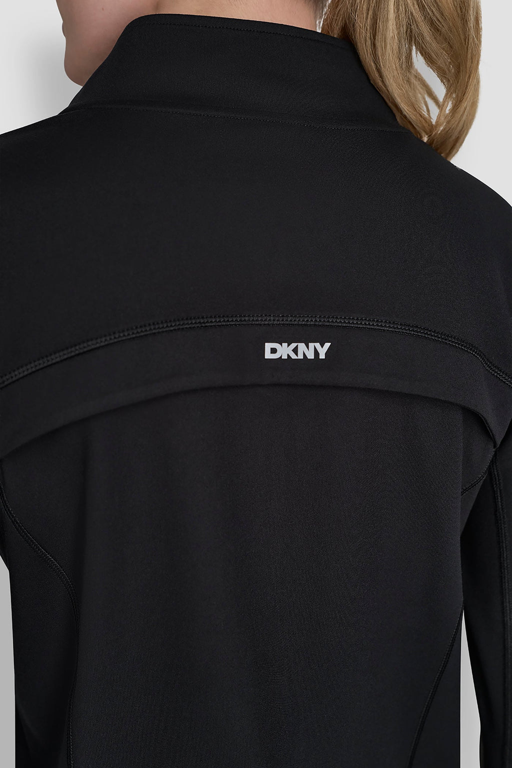 FUNNEL NECK FULL ZIP JACKET