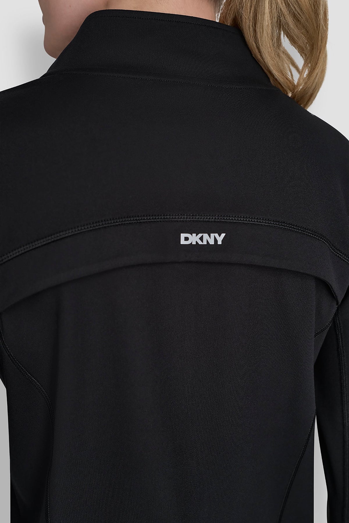 FUNNEL NECK FULL ZIP JACKET