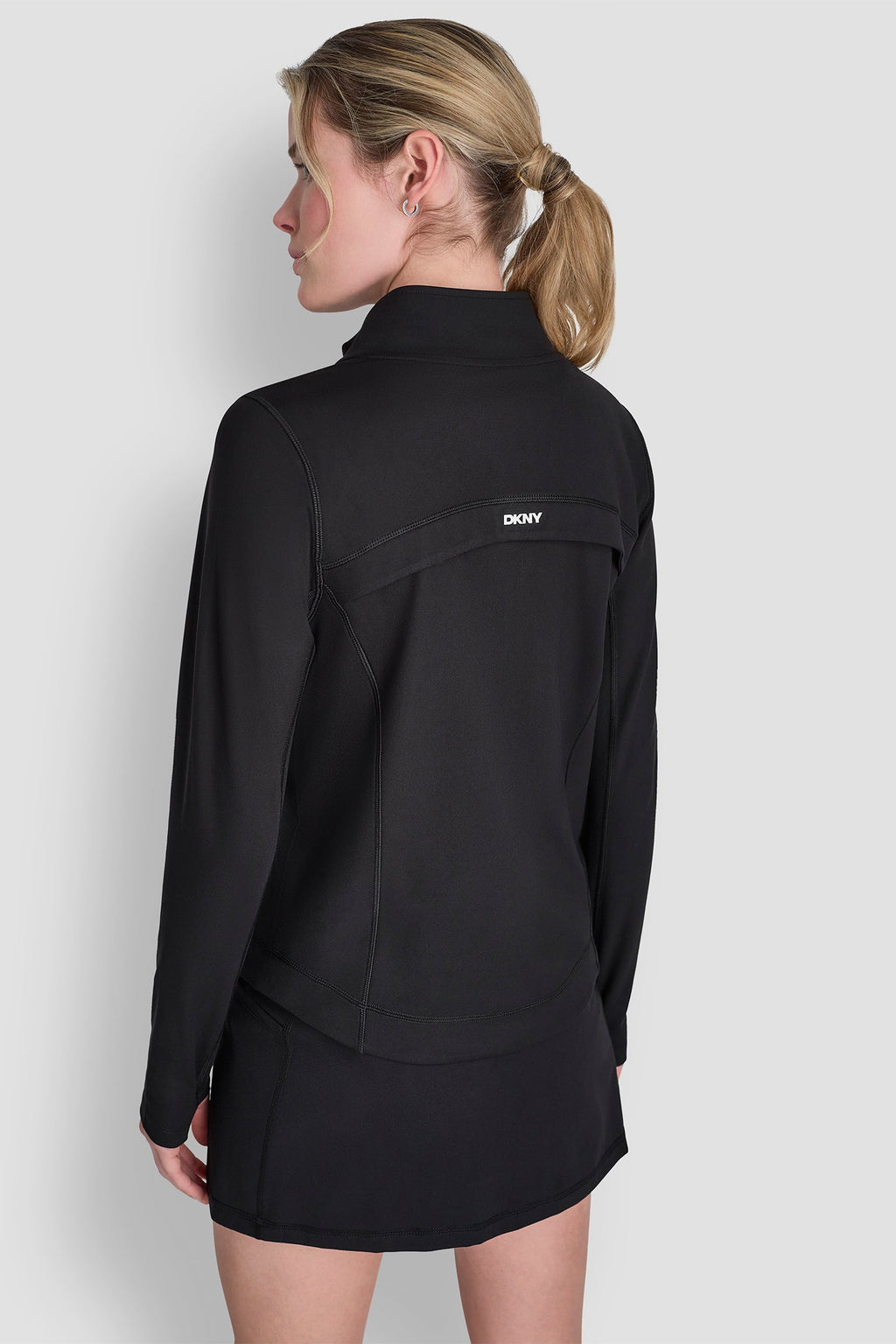 FUNNEL NECK FULL ZIP JACKET