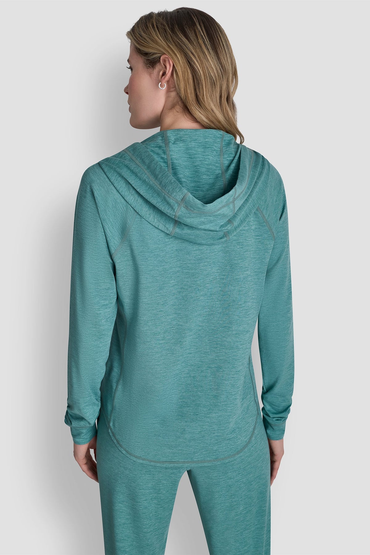 SPACEDYE FULL ZIP HOODIE